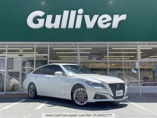 toyota crown 2018 -TOYOTA--Crown 6AA-AZSH21--AZSH21-1003976---TOYOTA--Crown 6AA-AZSH21--AZSH21-1003976- image 1