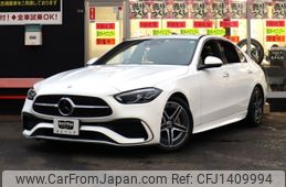 mercedes-benz c-class 2022 -MERCEDES-BENZ--Benz C Class 5AA-206041C--W1K2060412R057705---MERCEDES-BENZ--Benz C Class 5AA-206041C--W1K2060412R057705-