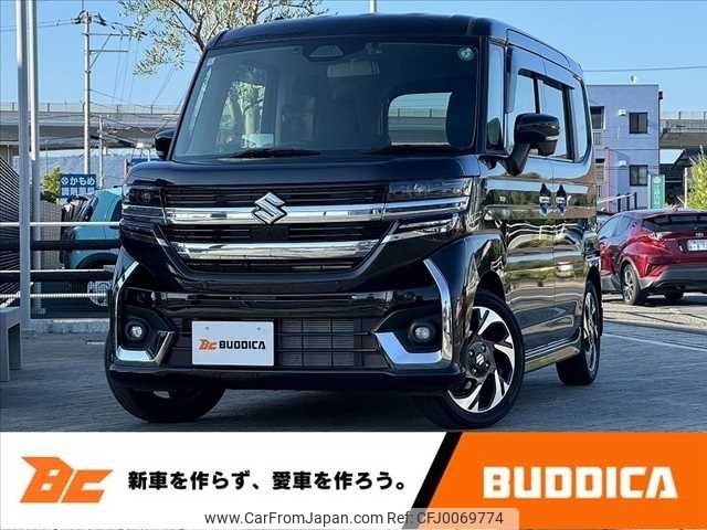 suzuki spacia 2023 -SUZUKI--Spacia 4AA-MK54S--MK54S-104***---SUZUKI--Spacia 4AA-MK54S--MK54S-104***- image 1