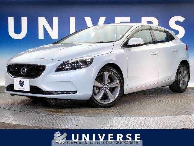 volvo v40 2013 -VOLVO--Volvo V40 DBA-MB4164T--YV1MV485BD2034593---VOLVO--Volvo V40 DBA-MB4164T--YV1MV485BD2034593- image 1