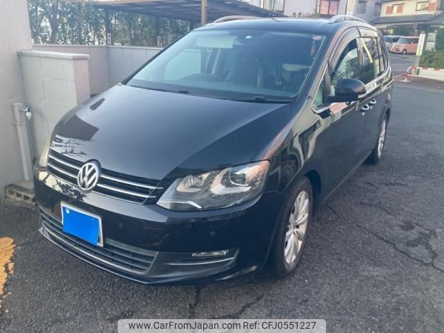 volkswagen sharan 2012 -VOLKSWAGEN--VW Sharan DBA-7NCAV--WVWZZZ7NZCV026964---VOLKSWAGEN--VW Sharan DBA-7NCAV--WVWZZZ7NZCV026964- image 1