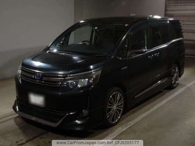 toyota voxy 2014 -TOYOTA 【岐阜 535ｾ 126】--Voxy DAA-ZWR80G--ZWR80-0035725---TOYOTA 【岐阜 535ｾ 126】--Voxy DAA-ZWR80G--ZWR80-0035725- image 1