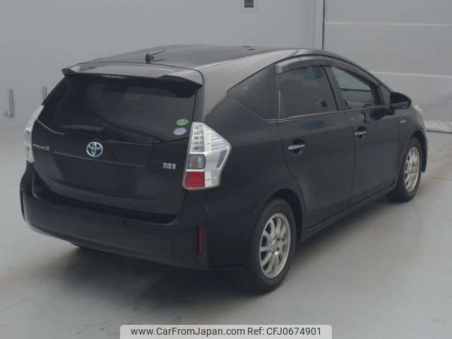 toyota prius-α 2013 -TOYOTA--Prius α DAA-ZVW40W--ZVW40-3081983---TOYOTA--Prius α DAA-ZVW40W--ZVW40-3081983- image 2