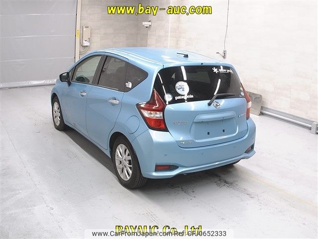 nissan note 2018 -NISSAN--Note HE12-135713---NISSAN--Note HE12-135713- image 2