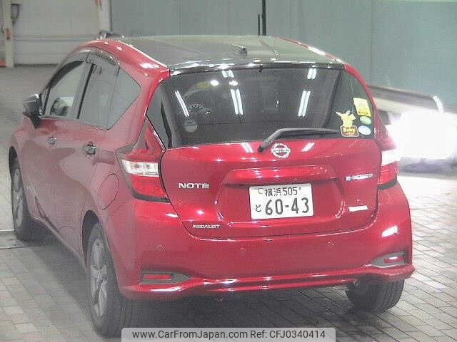 nissan note 2018 -NISSAN 【横浜 505ﾄ6043】--Note HE12-225226---NISSAN 【横浜 505ﾄ6043】--Note HE12-225226- image 2