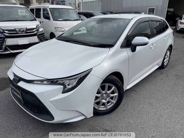 toyota corolla-touring-wagon 2022 -TOYOTA--Corolla Touring 3BA-ZRE212W--ZRE212-6039363---TOYOTA--Corolla Touring 3BA-ZRE212W--ZRE212-6039363- image 1