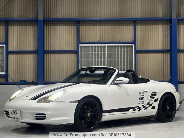 porsche boxster 2004 quick_quick_GH-98623_WP0ZZZ98Z4U601881 image 1