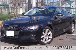 audi a4 2012 quick_quick_DBA-8KCDN_WAUZZZ8K2CA064785