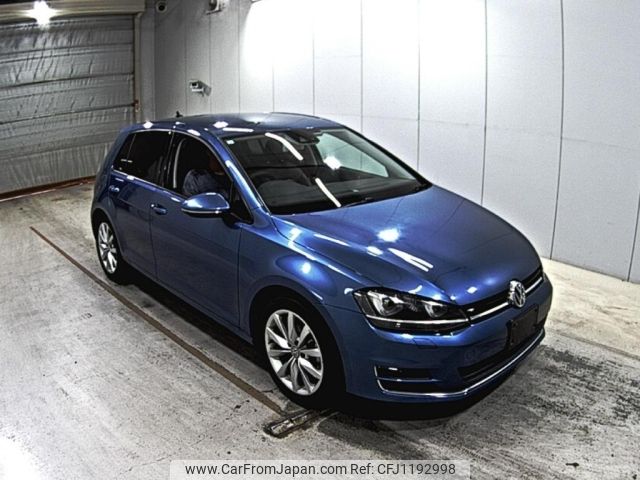volkswagen golf 2013 -VOLKSWAGEN--VW Golf AUCPT-WVWZZZAUZEW144415---VOLKSWAGEN--VW Golf AUCPT-WVWZZZAUZEW144415- image 1