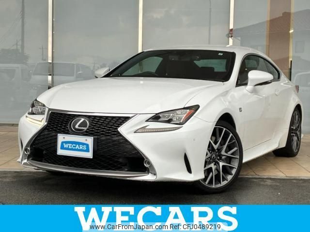 lexus rc 2015 quick_quick_DBA-GSC10_GSC10-6000767 image 1