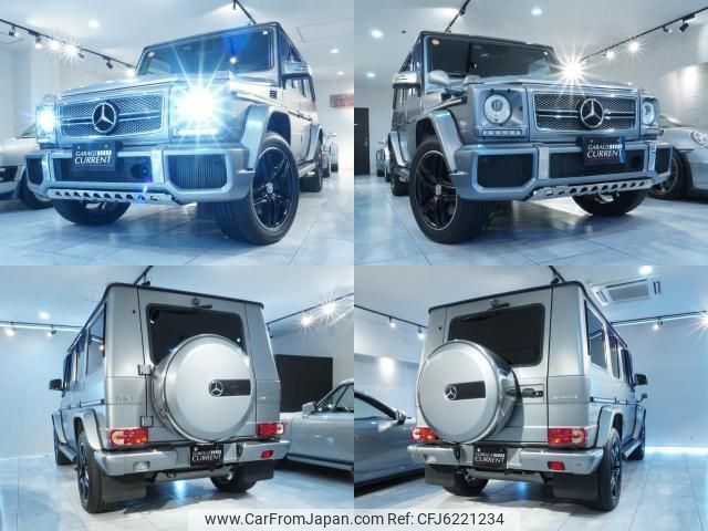 mercedes-benz g-class 2013 CFJ6221234 image 2
