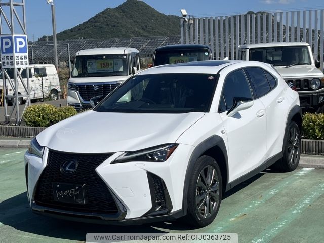 lexus ux 2018 -LEXUS--Lexus UX 6BA-MZAA10--MZAA10-2004318---LEXUS--Lexus UX 6BA-MZAA10--MZAA10-2004318- image 1