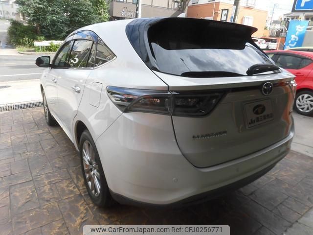 toyota harrier-hybrid 2014 quick_quick_AVU65W_AVU65W-0023841 image 2