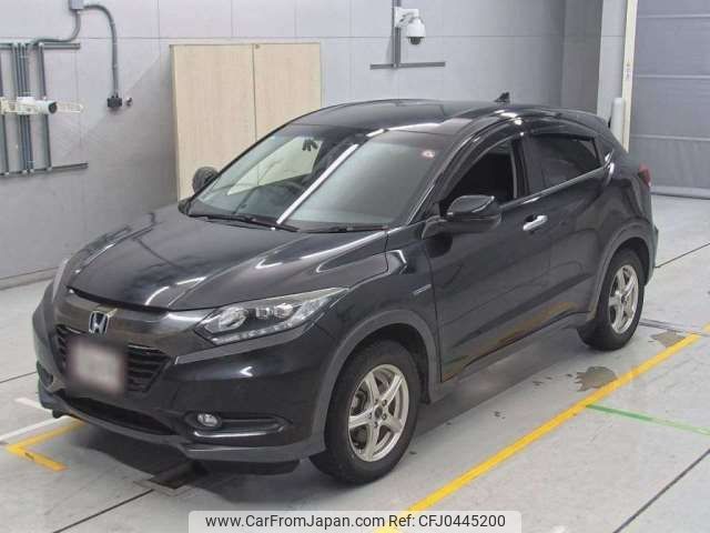 honda vezel 2016 -HONDA--VEZEL DAA-RU4--RU4-1201448---HONDA--VEZEL DAA-RU4--RU4-1201448- image 1