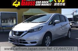 nissan note 2021 -NISSAN--Note DBA-E12--E12-722657---NISSAN--Note DBA-E12--E12-722657-
