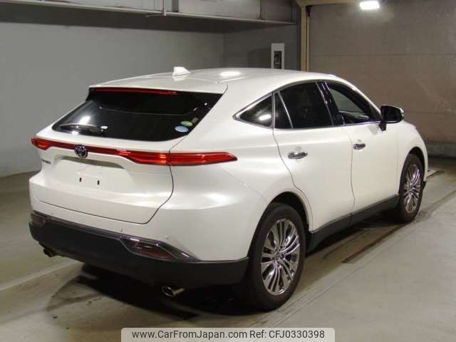 toyota harrier 2020 -TOYOTA--Harrier 6BA-MXUA80--MXUA80-0004197---TOYOTA--Harrier 6BA-MXUA80--MXUA80-0004197- image 2