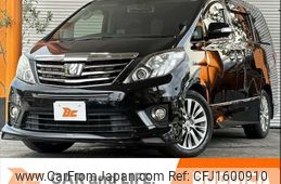 toyota alphard 2013 CFJ1600910