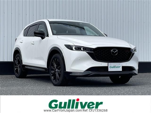 mazda cx-5 2022 -MAZDA--CX-5 3DA-KF2P--KF2P-513795---MAZDA--CX-5 3DA-KF2P--KF2P-513795- image 1