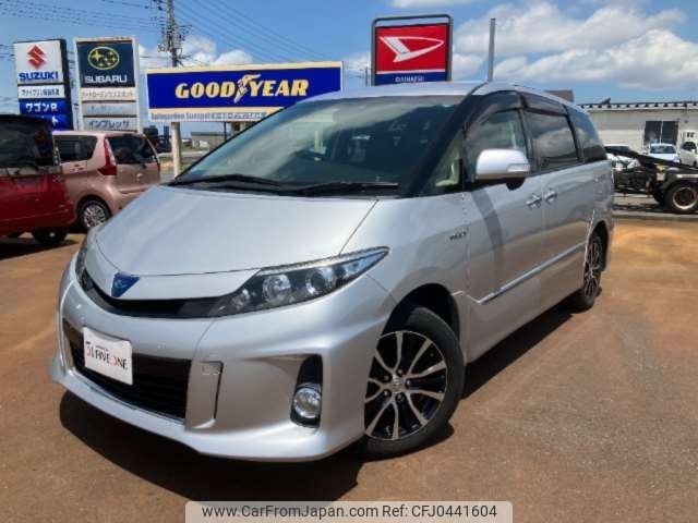 toyota estima-hybrid 2015 -TOYOTA 【新潟 301ﾔ3907】--Estima Hybrid DAA-AHR20W--AHR20-0003324---TOYOTA 【新潟 301ﾔ3907】--Estima Hybrid DAA-AHR20W--AHR20-0003324- image 1