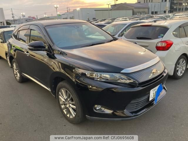 toyota harrier 2016 -TOYOTA--Harrier DBA-ZSU65W--ZSU65-0019598---TOYOTA--Harrier DBA-ZSU65W--ZSU65-0019598- image 2