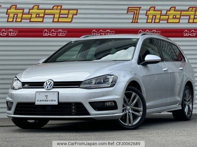 volkswagen golf-variant 2015 -VOLKSWAGEN--VW Golf Variant ABA-AUCHP--WVWZZZAUZFP573709---VOLKSWAGEN--VW Golf Variant ABA-AUCHP--WVWZZZAUZFP573709- image 1