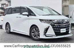 toyota alphard 2024 -TOYOTA--Alphard 3BA-AGH40W--AGH40-0020535---TOYOTA--Alphard 3BA-AGH40W--AGH40-0020535-