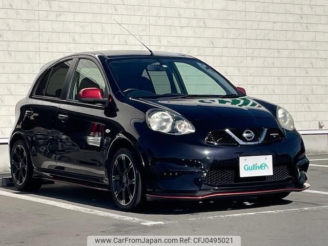 nissan march 2014 -NISSAN--March DBA-K13改--K13-500723---NISSAN--March DBA-K13改--K13-500723- image 1