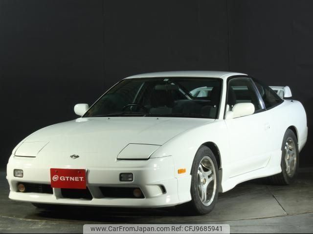 nissan 180sx 1996 -NISSAN--180SX RPS13--RPS13-320160---NISSAN--180SX RPS13--RPS13-320160- image 1