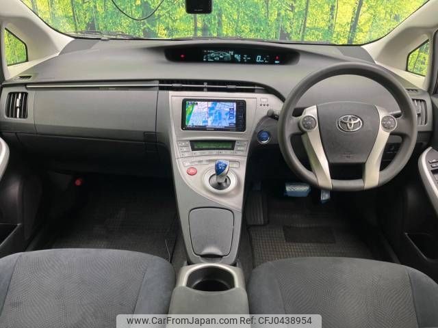 toyota prius 2012 -TOYOTA--Prius DAA-ZVW30--ZVW30-5423614---TOYOTA--Prius DAA-ZVW30--ZVW30-5423614- image 2