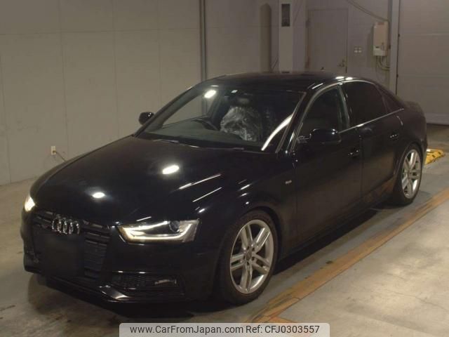 audi a4 2013 quick_quick_DBA-8KCDN_WAUZZZ8K8EA046746 image 1