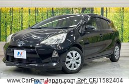 toyota aqua 2012 CFJ1582404