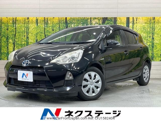 toyota aqua 2012 CFJ1582404 image 1