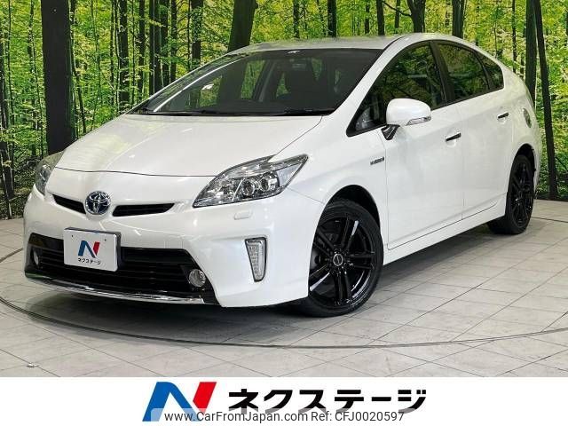 toyota prius 2015 -TOYOTA--Prius DAA-ZVW30--ZVW30-5768772---TOYOTA--Prius DAA-ZVW30--ZVW30-5768772- image 1