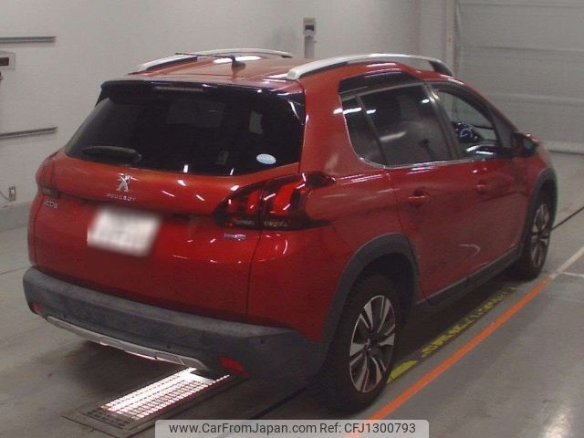 peugeot 2008 2017 -PEUGEOT 【相模 301む1710】--Peugeot 2008 A94HN01-VF3CUHNZTHY113650---PEUGEOT 【相模 301む1710】--Peugeot 2008 A94HN01-VF3CUHNZTHY113650- image 2