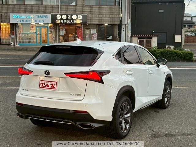 lexus nx 2021 CFJ1695996 image 2