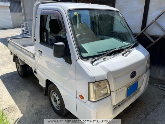 subaru sambar-truck 2011 -SUBARU--Samber Truck EBD-TT2--TT2-522210---SUBARU--Samber Truck EBD-TT2--TT2-522210- image 1
