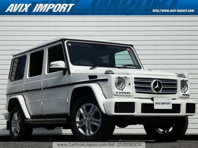 mercedes-benz g-class 2016 quick_quick_463348_WDB4633482X260117 image 1