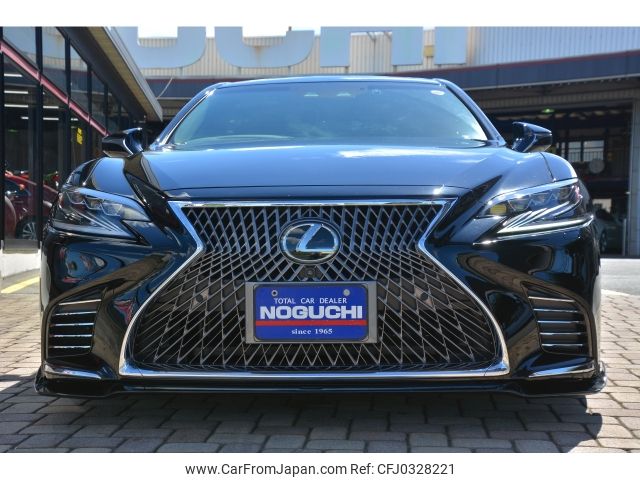 lexus ls 2018 -LEXUS--Lexus LS DBA-VXFA50--VXFA50-6001731---LEXUS--Lexus LS DBA-VXFA50--VXFA50-6001731- image 2