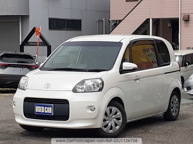 toyota porte 2014 -TOYOTA--Porte DBA-NCP141--NCP141-9101701---TOYOTA--Porte DBA-NCP141--NCP141-9101701- image 1