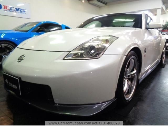 nissan fairlady-z 2007 -NISSAN--Fairlady Z Z33--Z33-501955---NISSAN--Fairlady Z Z33--Z33-501955- image 1