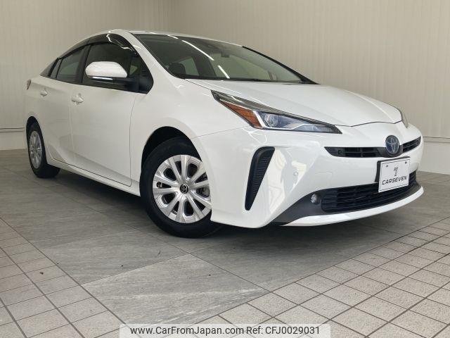 toyota prius 2021 -TOYOTA--Prius 6AA-ZVW51--ZVW51-6203023---TOYOTA--Prius 6AA-ZVW51--ZVW51-6203023- image 1