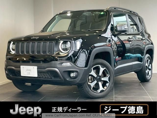 jeep renegade 2019 -CHRYSLER--Jeep Renegade BU13--1C4BU0000KPK14269---CHRYSLER--Jeep Renegade BU13--1C4BU0000KPK14269- image 1