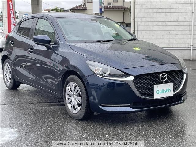 mazda demio 2021 -MAZDA--MAZDA2 6BA-DJLFS--DJLFS-757262---MAZDA--MAZDA2 6BA-DJLFS--DJLFS-757262- image 1