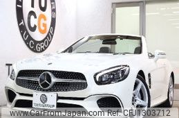 mercedes-benz sl-class 2018 -MERCEDES-BENZ--Benz SL DBA-231466--WDD2314662F054402---MERCEDES-BENZ--Benz SL DBA-231466--WDD2314662F054402-