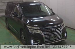 nissan elgrand 2014 CFJ1457796