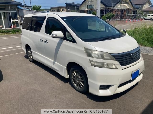 toyota vellfire 2010 -TOYOTA--Vellfire DBA-ANH25W--ANH25-8023920---TOYOTA--Vellfire DBA-ANH25W--ANH25-8023920- image 2