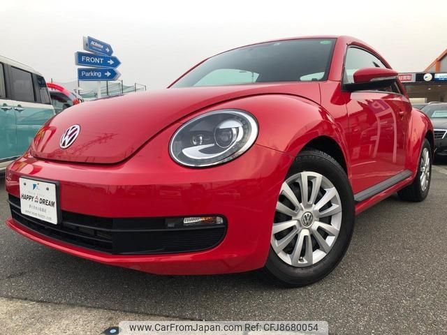 volkswagen the-beetle 2015 -VOLKSWAGEN--VW The Beetle 16CBZ--FM653504---VOLKSWAGEN--VW The Beetle 16CBZ--FM653504- image 1