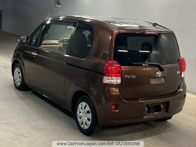 toyota porte 2013 CFJ1855358 image 2