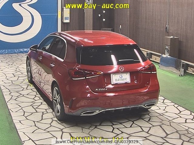 mercedes-benz a-class 2019 -MERCEDES-BENZ--Benz A Class 177012-WDD1770122J099462---MERCEDES-BENZ--Benz A Class 177012-WDD1770122J099462- image 2