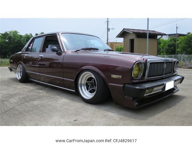 Used TOYOTA CHASER 1980 CFJ4829617 in good condition for sale